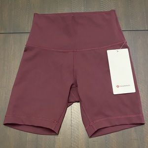 Lululemon Wunder Train HR Short 6”